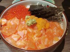 海胆三文鱼籽饭-炙柒Sekinana·精致日料(合生汇店)