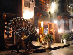 门口迎宾-醉云喃