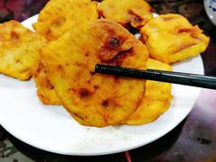 虾肉藕夹-酒坛老灶柴火饭(朱家角古镇店)