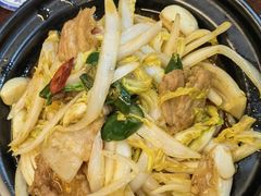 小炒娃娃菜-都一处烧麦馆(前门店)