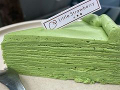 抹茶千层-小草莓·Little Strawberry