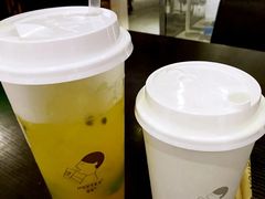 百香果水果茶-喜茶(中山利和新地店)