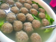 牛丸汤-官塘锋记鱼生·生腌·砂锅粥(牌坊街店)