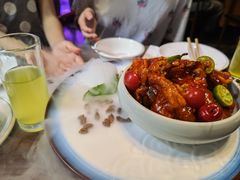 锅包肉-宋庄魁元艺术餐厅
