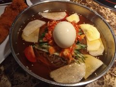 水果冷面-猪啊牛呀羊啊铜盘烤肉(正大广场店)