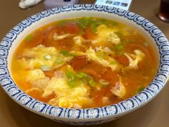 西红柿蛋汤-香满锅老北京羊蝎子火锅·家常菜(新街口店)