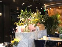 大堂-懒人盐府人家(航天桥店)