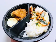 照烧嫩煎鸡腿饭-德克士(前门店)