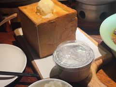 -绿茶餐厅(华贸购物中心店)