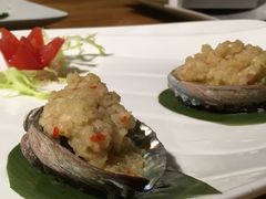 蒜蓉蒸鲜鲍（论只卖）-U你·天然调味(南湖总店)