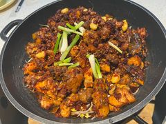 -贵州辣子鸡番茄鸡