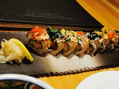 鹅肝卷寿司-大岛日本料理铁板烧(南通大饭店)