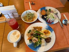 -亚龙湾希尔顿自助餐厅·海鲜·烧烤·沙滩BBQ·现场乐队