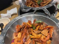 -0048鲜活香辣虾·火锅(铜陵路店)
