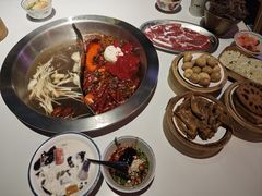 -卤校长重庆火锅(国兴店)