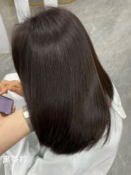 -藤野造型烫发染发