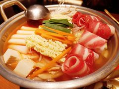 泡菜肥牛部队锅-春熙台韩国料理·章鱼肥牛(西丽店)