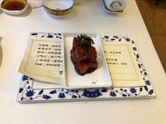 苔菜小方烤-宁波状元楼酒店(和义路店)