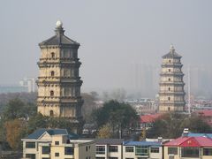 -辽代双塔