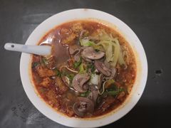 皮肚腰花面-老太皮肚面
