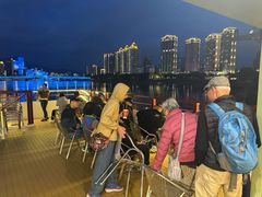 -闽江夜游台江旅游码头