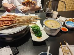 -串王阿三烧烤·小龙虾·烤鱼(拱墅胜利河美食街店)