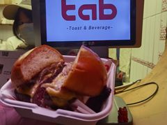 经典牛肉汉堡-tab(天河南店)