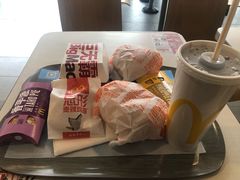 巨无霸套餐-麦当劳(花园北路店)