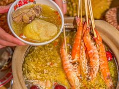 -邹开喜·炭炉鸡煲·海鲜火锅(虹口足球场店)