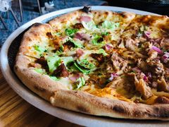 金枪鱼绿橄榄披萨-PIZZA BIANCA(民园店)