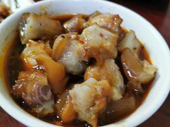 -老红桥炸灌肠牛肚锅烧烤(定福庄店)
