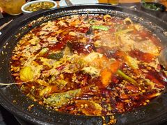 贡椒火锅-小饕荟雅安贡椒鱼鲜馆(广福桥店)