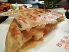 虾锅贴（36元/半份）-阿庄新豫菜(航海东路店)
