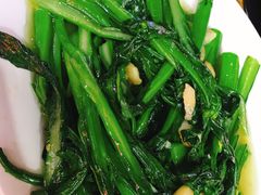 爆炒菜心-永顺潮汕菜海鲜砂锅粥生腌大排档(万安大厦店)