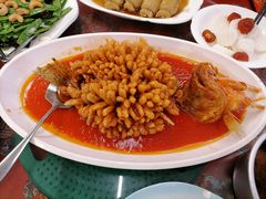 松鼠桂鱼-玉华台饭庄(裕中西里小区店)