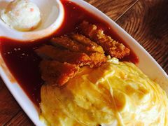茄汁猪排蛋包饭-玛格萝妮(汇智国际商业中心店)