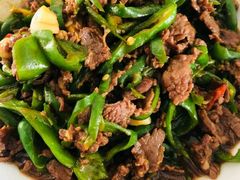 笨辣椒炒牛肉-李记大厨