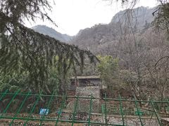-沣峪森林公园龙潭戏水景区