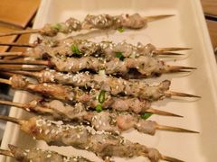 原味撒盐羊肉串-下酒(华熙店)