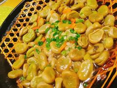 葱油焖蚕豆-丽华园(汉阳龙阳店)