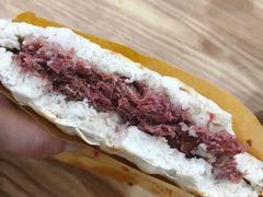 腊牛肉夹馍-杨天玉腊牛羊肉店
