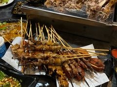 -串亿88烧烤·羊腿·羊蝎子(板泉路店)