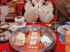 -谭鸭血老火锅(图书馆店)