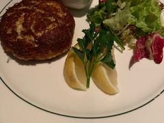 招牌蟹肉饼-Wolfgang’s Steakhouse 沃夫冈牛排馆(上海白玉兰广场店)