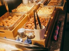 自助取餐区-比格比萨自助(延庆万达广场店)