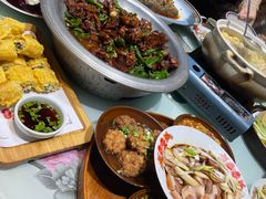 -博山菜·大厨烙馍村(金乔社区店)