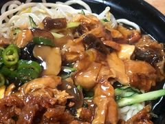 三鲜打卤面-大姨捞面(新安花园店)