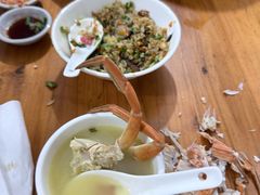 -老财炒饭·熟地蟹·冬瓜蟹