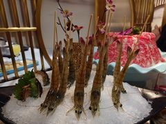 对虾-德天雪花肥牛海鲜火锅(南苑东路店)