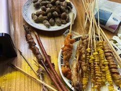 -東豫狼鲜货烧烤. 碳火烤鱼. 小龙虾(上海首店)